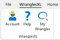 WranglesXL Ribbon