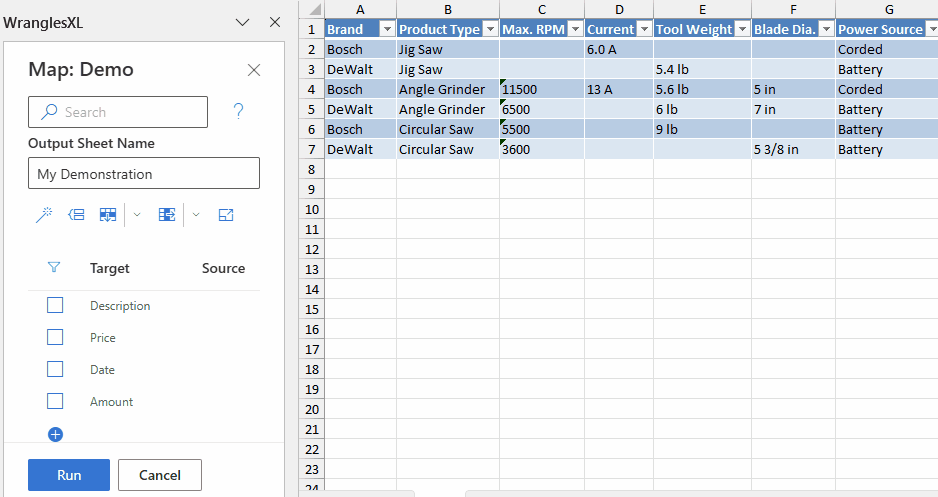 Gather Tool example gather.gif