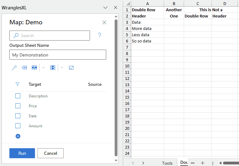 Flatten tool example map_flatten.gif